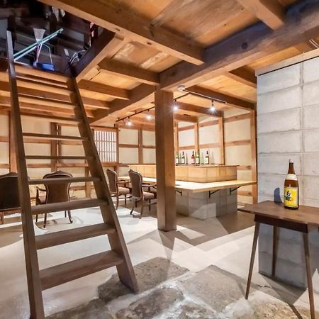 囲炉裏町家guesthouse Fujita 一棟貸切 Villa 無料駐車場 하쿠산 외부 사진