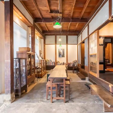 囲炉裏町家guesthouse Fujita 一棟貸切 Villa 無料駐車場 하쿠산 외부 사진