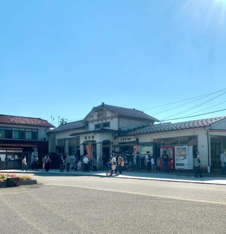 囲炉裏町家guesthouse Fujita 一棟貸切 Villa 無料駐車場 하쿠산 외부 사진
