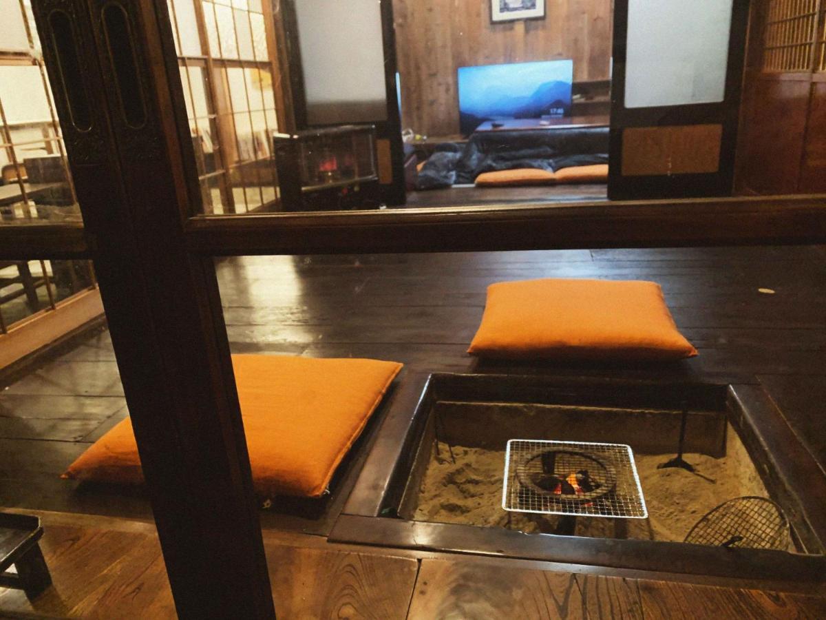 囲炉裏町家guesthouse Fujita 一棟貸切 Villa 無料駐車場 하쿠산 외부 사진
