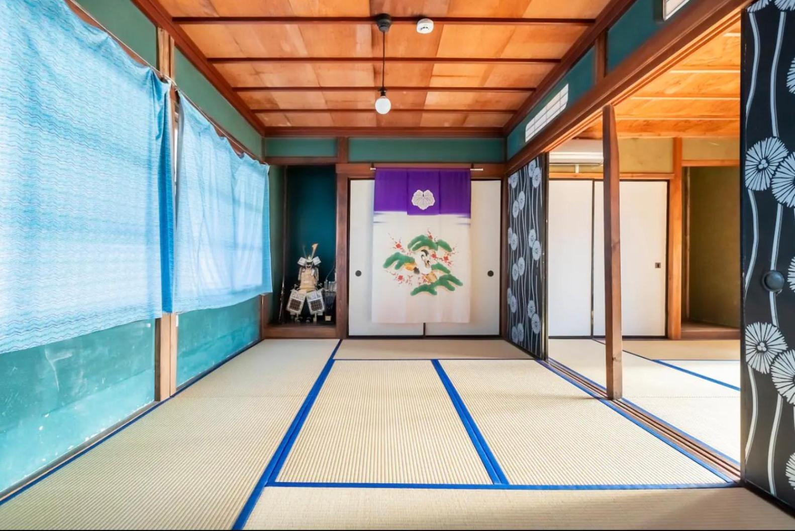 囲炉裏町家guesthouse Fujita 一棟貸切 Villa 無料駐車場 하쿠산 외부 사진