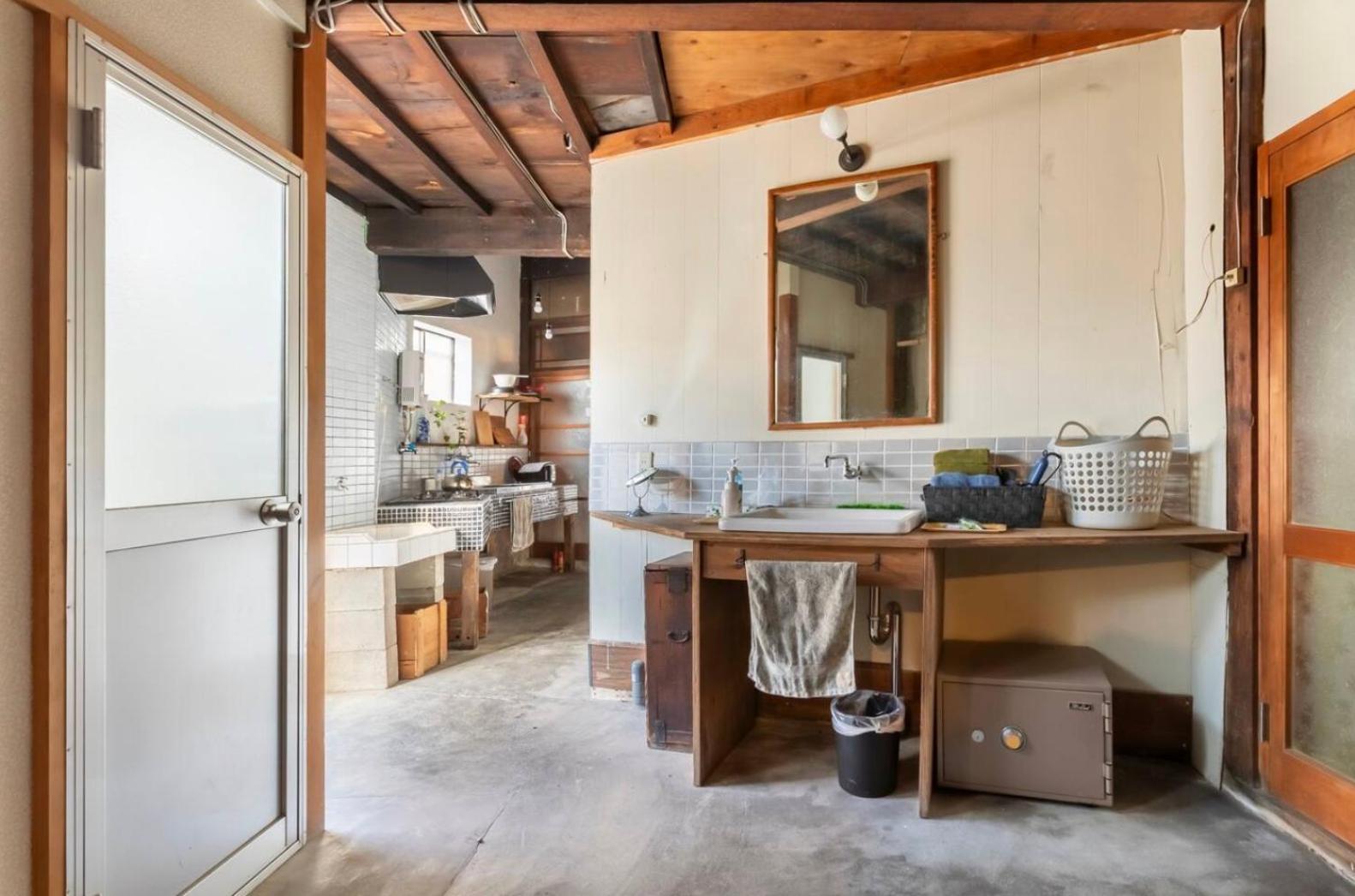 囲炉裏町家guesthouse Fujita 一棟貸切 Villa 無料駐車場 하쿠산 외부 사진