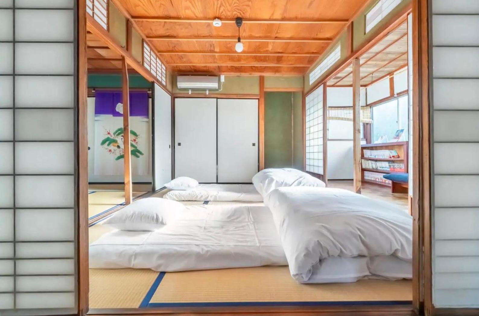 囲炉裏町家guesthouse Fujita 一棟貸切 Villa 無料駐車場 하쿠산 외부 사진