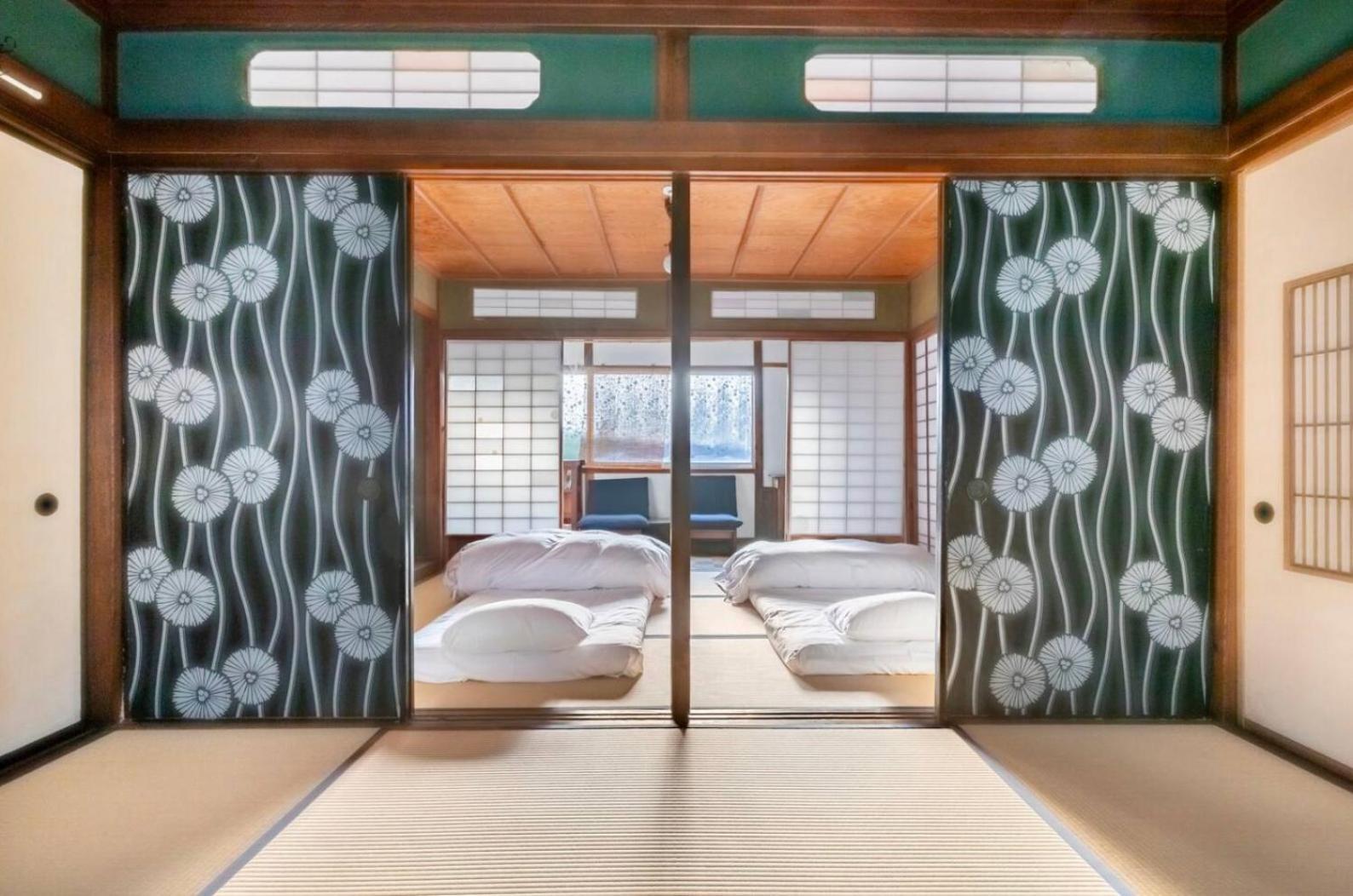 囲炉裏町家guesthouse Fujita 一棟貸切 Villa 無料駐車場 하쿠산 외부 사진