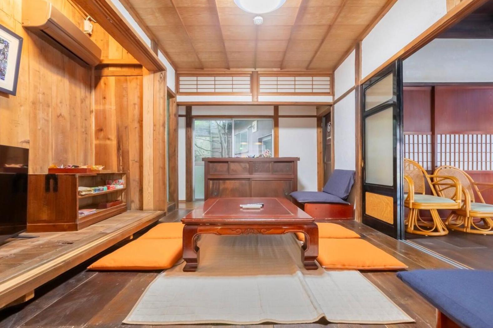 囲炉裏町家guesthouse Fujita 一棟貸切 Villa 無料駐車場 하쿠산 외부 사진