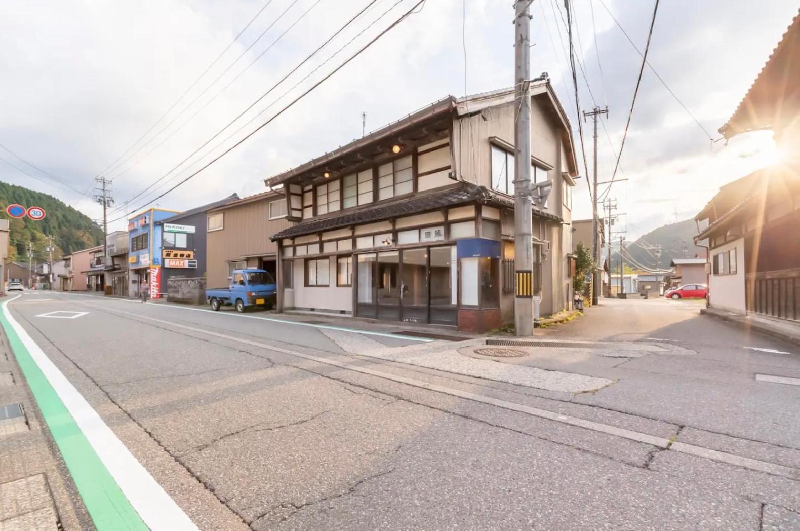 囲炉裏町家guesthouse Fujita 一棟貸切 Villa 無料駐車場 하쿠산 외부 사진