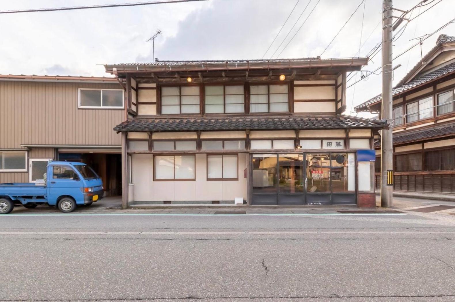 囲炉裏町家guesthouse Fujita 一棟貸切 Villa 無料駐車場 하쿠산 외부 사진