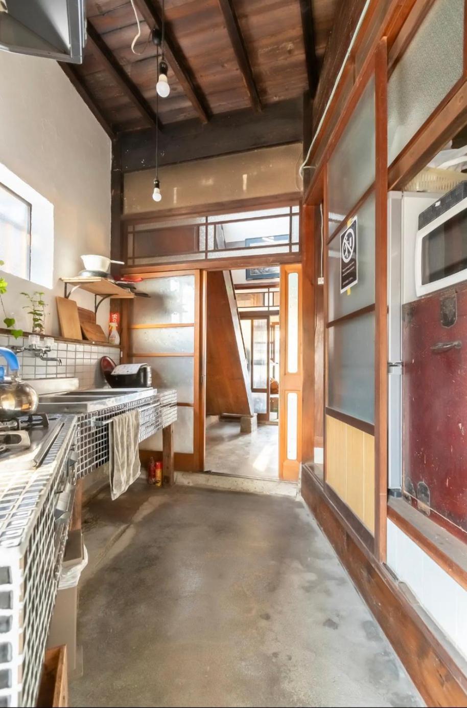 囲炉裏町家guesthouse Fujita 一棟貸切 Villa 無料駐車場 하쿠산 외부 사진