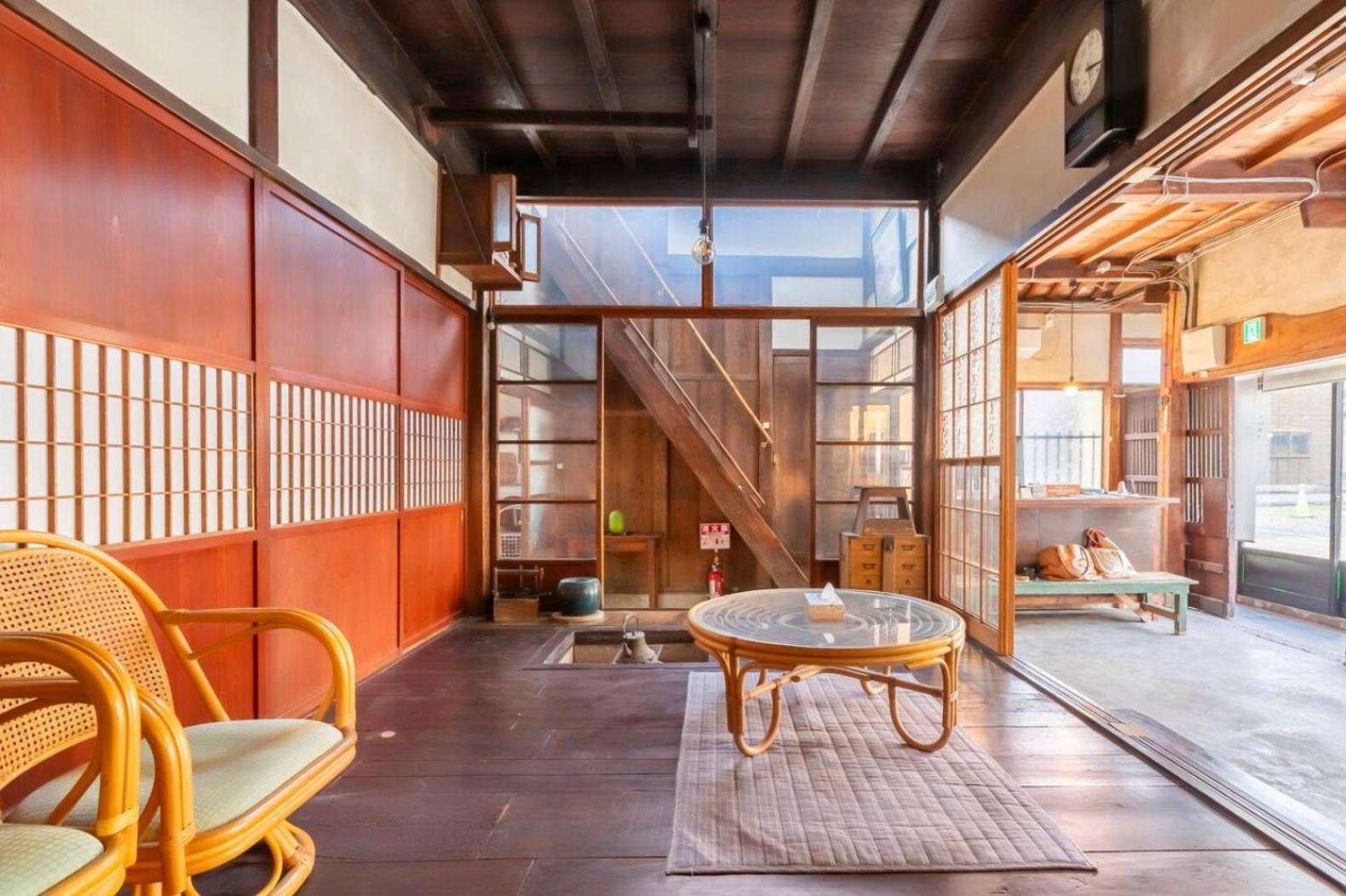 囲炉裏町家guesthouse Fujita 一棟貸切 Villa 無料駐車場 하쿠산 외부 사진