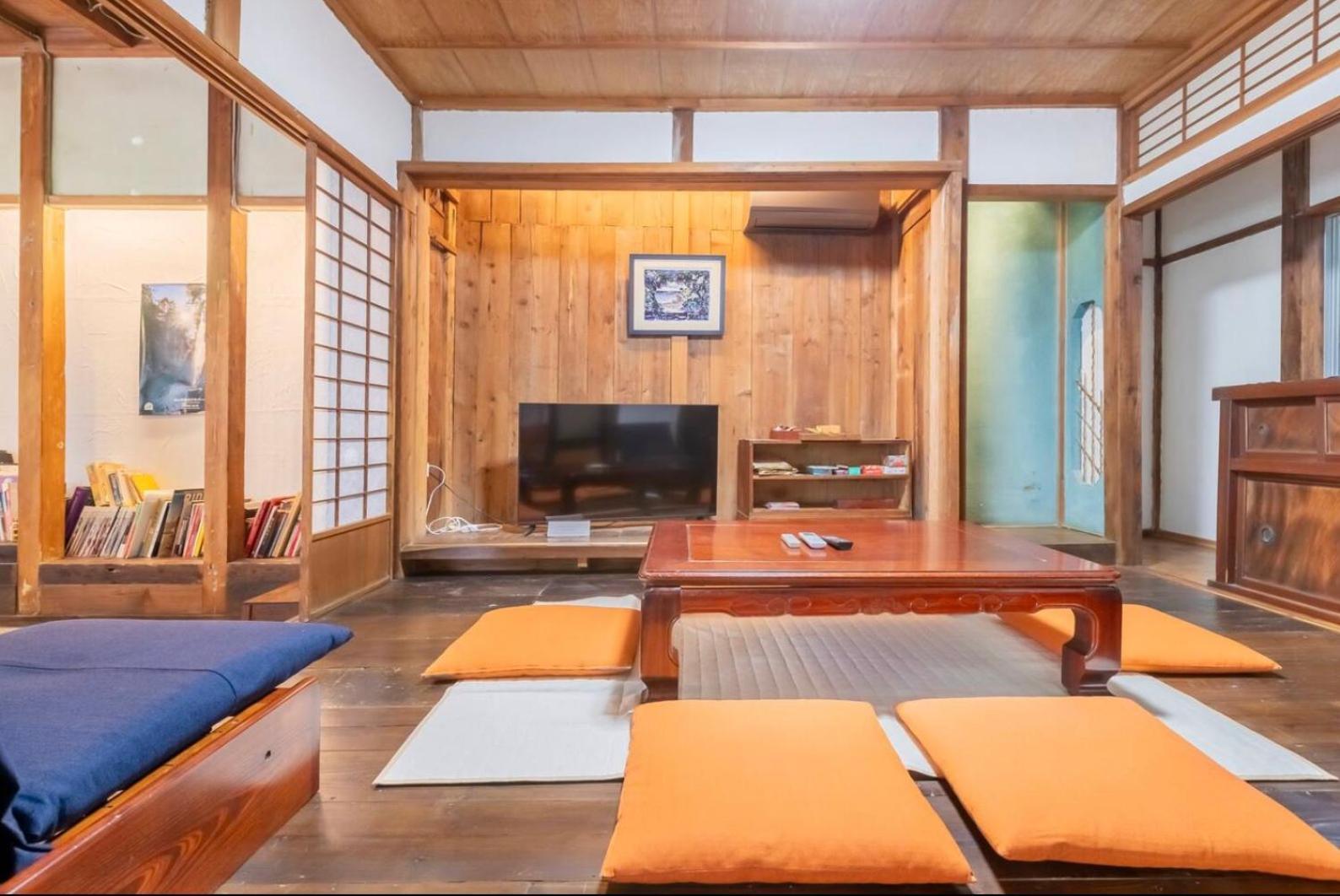 囲炉裏町家guesthouse Fujita 一棟貸切 Villa 無料駐車場 하쿠산 외부 사진