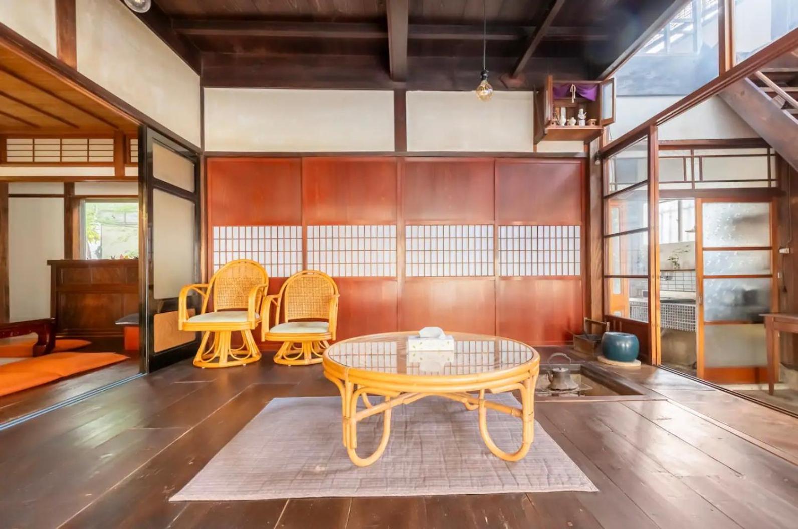 囲炉裏町家guesthouse Fujita 一棟貸切 Villa 無料駐車場 하쿠산 외부 사진
