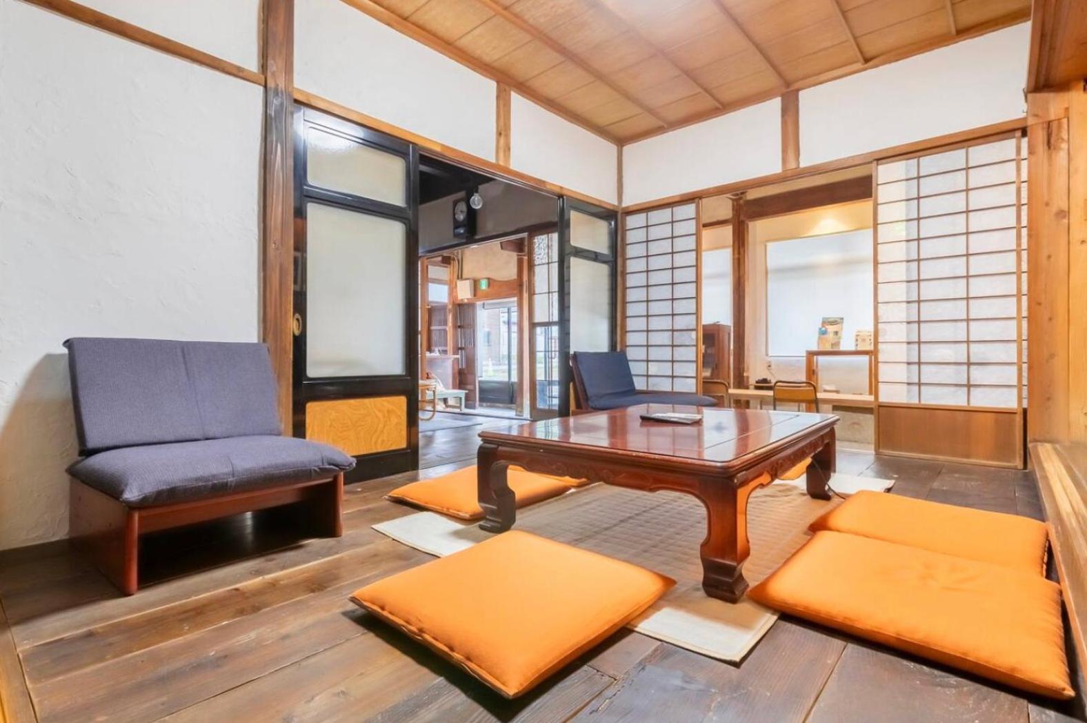囲炉裏町家guesthouse Fujita 一棟貸切 Villa 無料駐車場 하쿠산 외부 사진