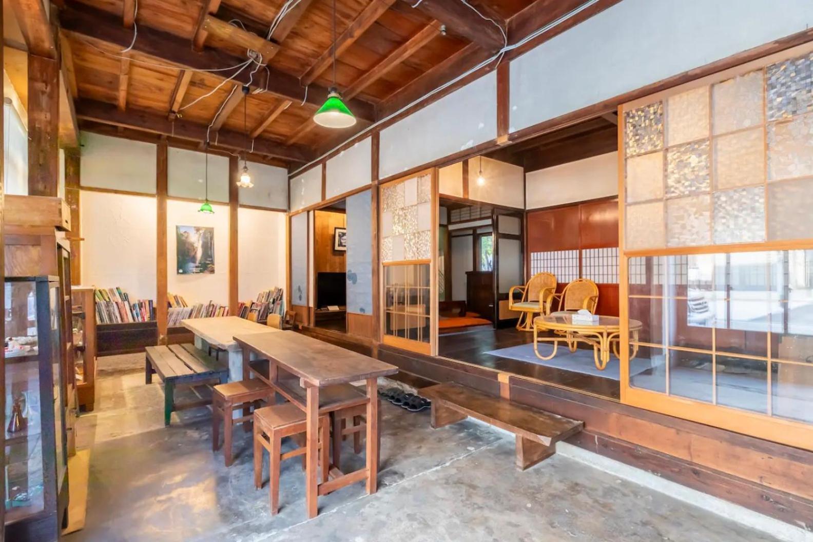 囲炉裏町家guesthouse Fujita 一棟貸切 Villa 無料駐車場 하쿠산 외부 사진