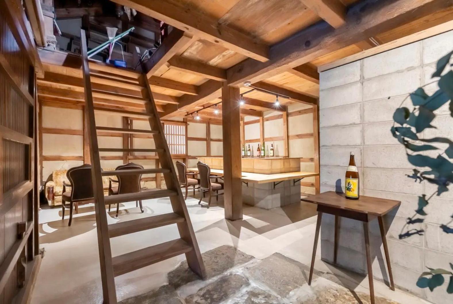 囲炉裏町家guesthouse Fujita 一棟貸切 Villa 無料駐車場 하쿠산 외부 사진