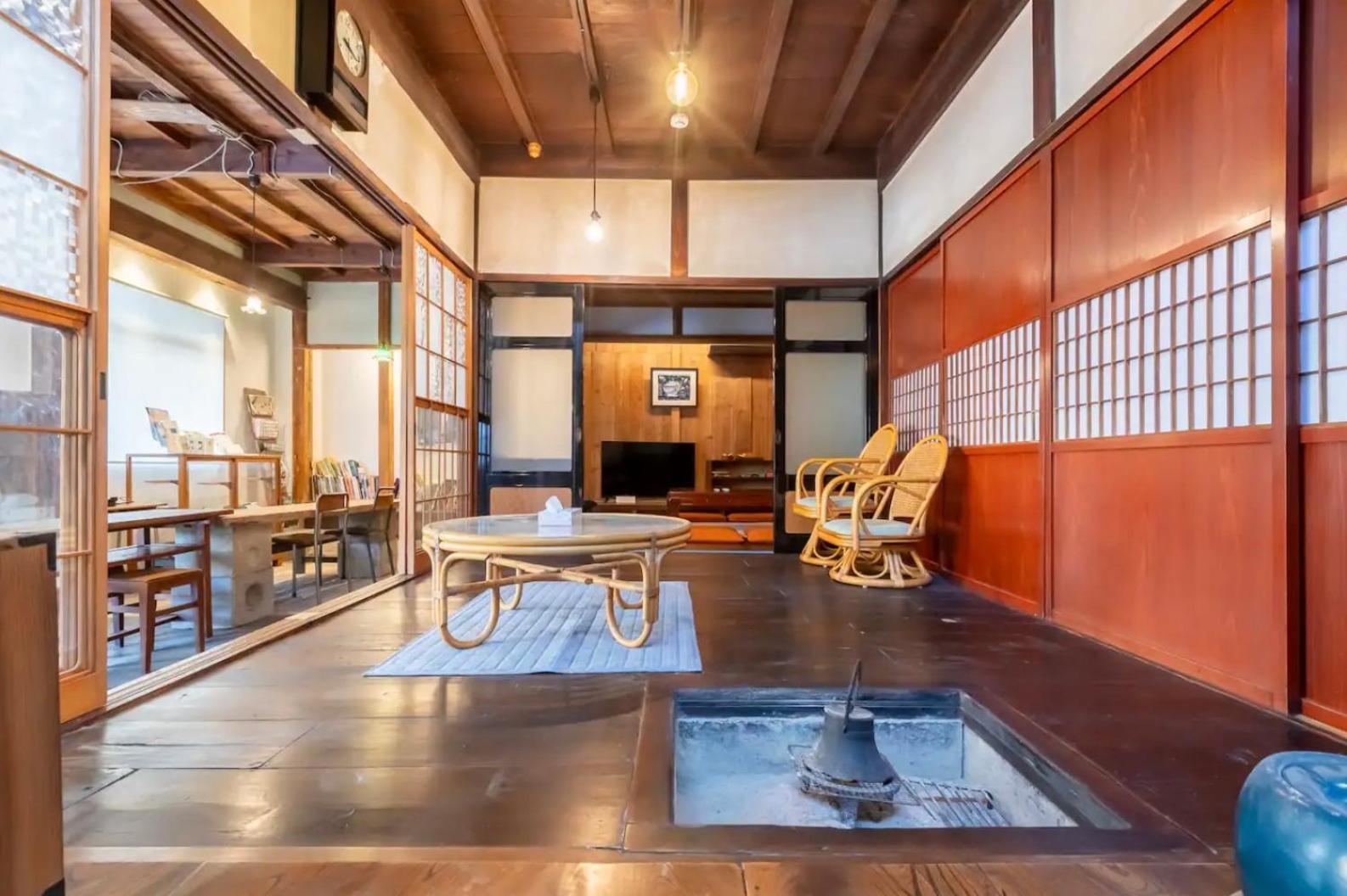 囲炉裏町家guesthouse Fujita 一棟貸切 Villa 無料駐車場 하쿠산 외부 사진