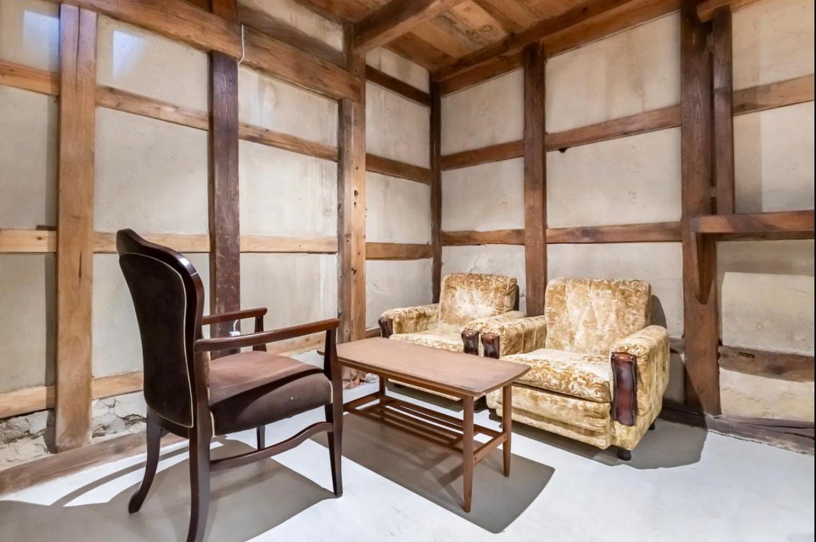 囲炉裏町家guesthouse Fujita 一棟貸切 Villa 無料駐車場 하쿠산 외부 사진