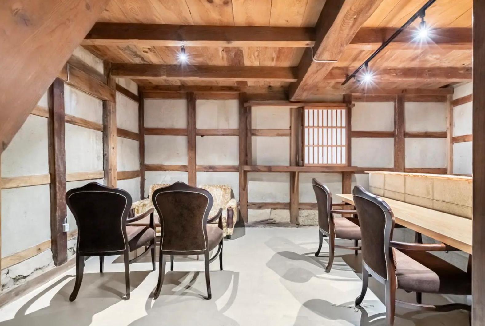囲炉裏町家guesthouse Fujita 一棟貸切 Villa 無料駐車場 하쿠산 외부 사진